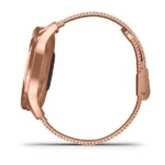 Montre Garmin Vivomove Luxe Rose Gold Connectée Bracelet Maille Milanaise  42MM - Daniel Gerard Luxembourg