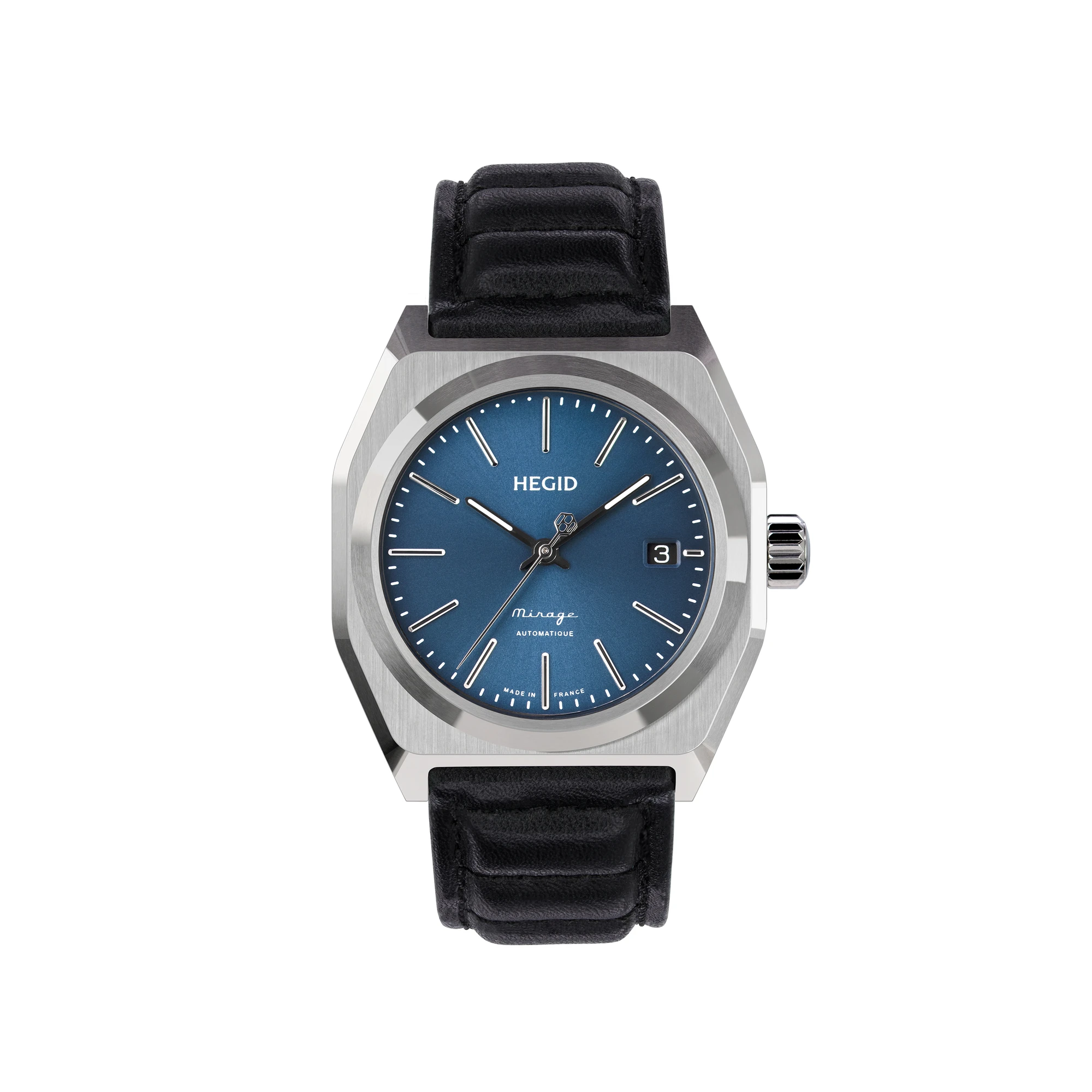 Montre Hegid Mirage Bleue