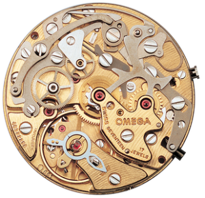 Chronographe rouages