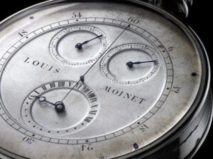 Louis Moinet antique chronograph
