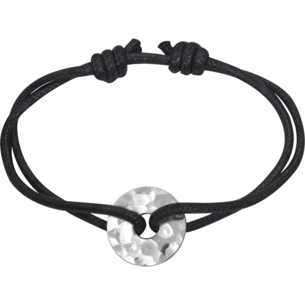 Double coeur white gold bracelet Dinh Van Grey in White gold - 42168837