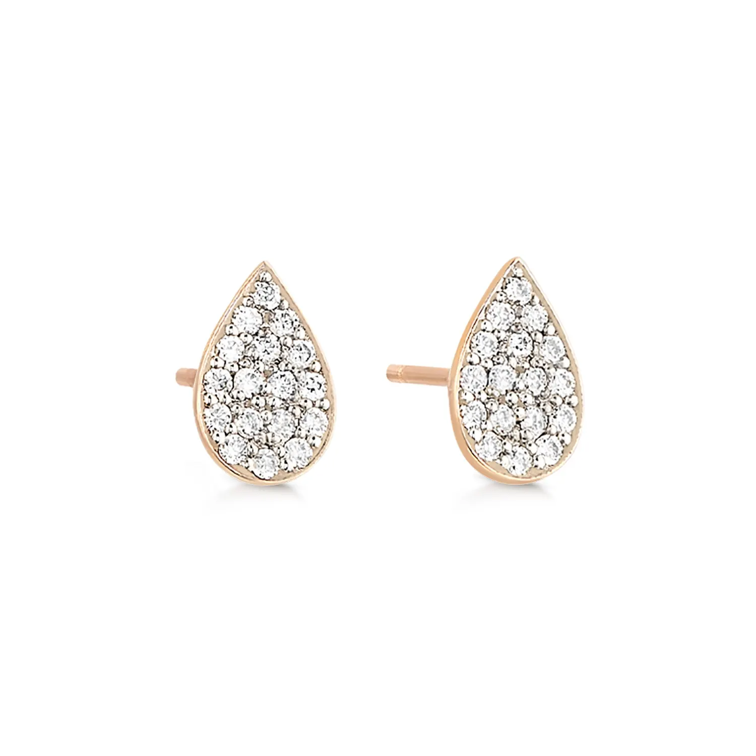Ginette NY Diamond Bliss Studs Earrings