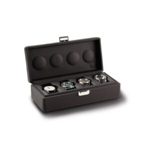 Carrying case Scatola del Tempo Leather 4 watches