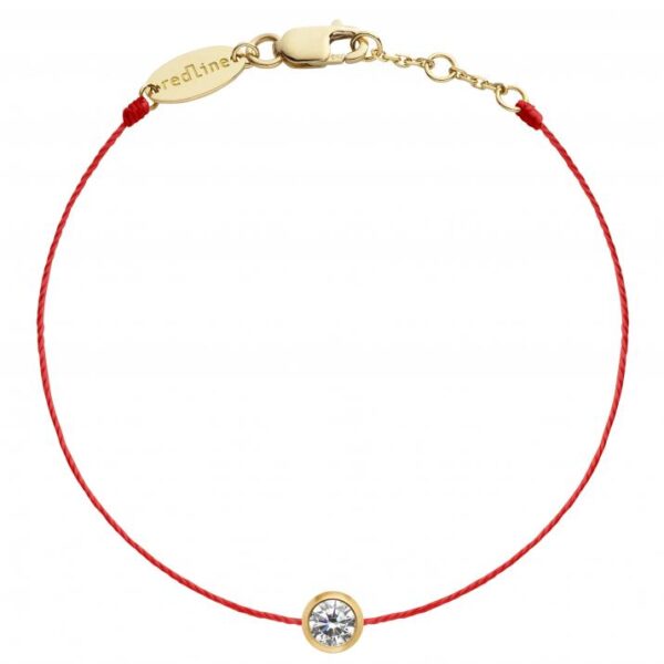 Redline So Pure Diamond Bracelet 0.20 Carat Closed Set Rose Gold