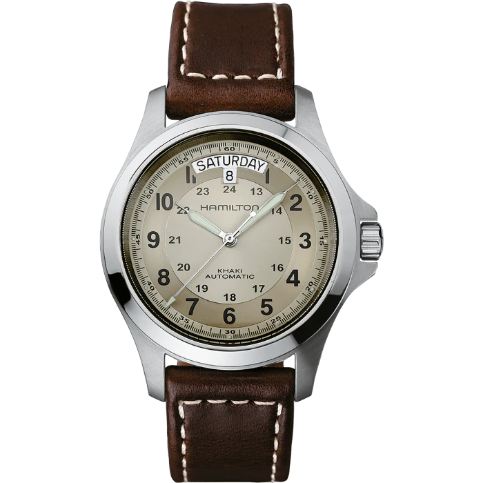 WTS] Hamilton x Hodinkee Field Mechanical on Hamilton Bracelet – WatchPatrol