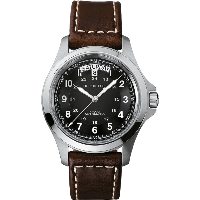 Hamilton Khaki Field King for Rs.36,377 for sale from a Private Seller on  Chrono24