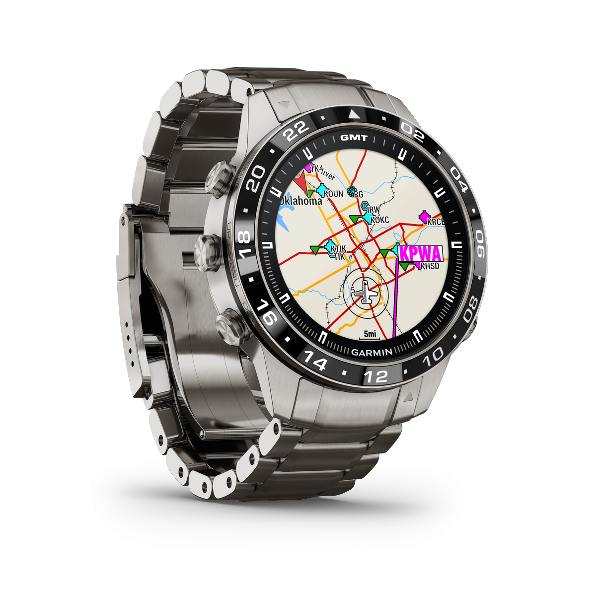 Bracelets de montre GARMIN QuickFit® 22 Silicone - Daniel Gerard