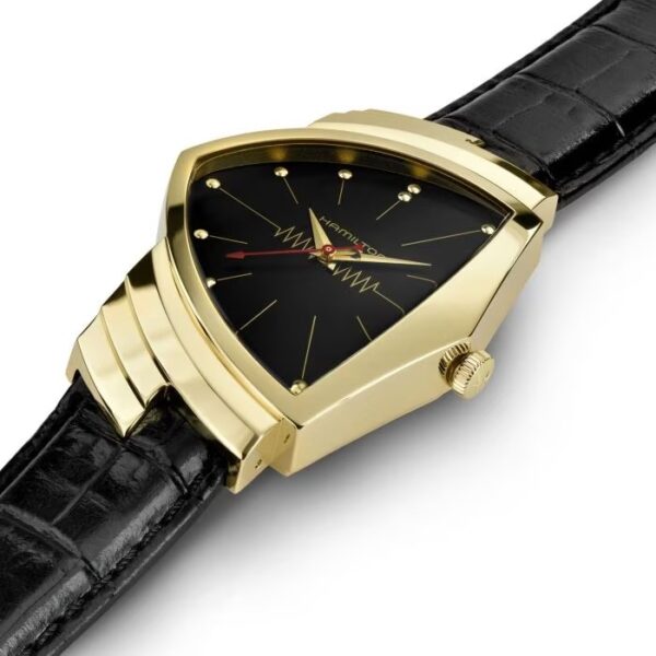 Hamilton Ventura Quartz Gold Limited Edition Watch