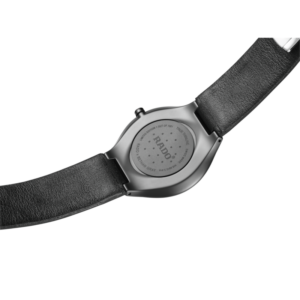 Rado True Thinline Stud Quartz Watch Gray Dial Leather Strap 39MM
