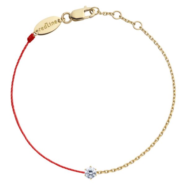 Redline Absolute Gold Thread and Chain Bracelet