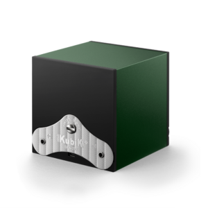 Remontoir Automatique SwissKubik Masterbox Aluminium Vert Foncé