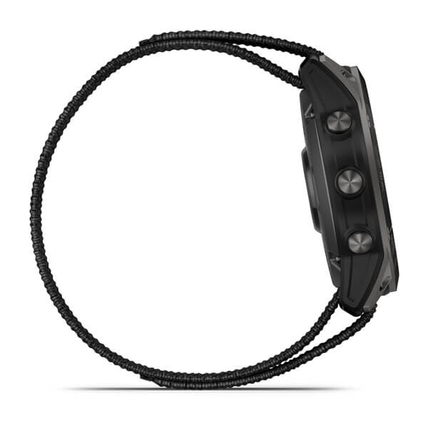 Montre Garmin Enduro 2 Noire Connectée Bracelet Nylon 51MM - Daniel Gerard  Luxembourg