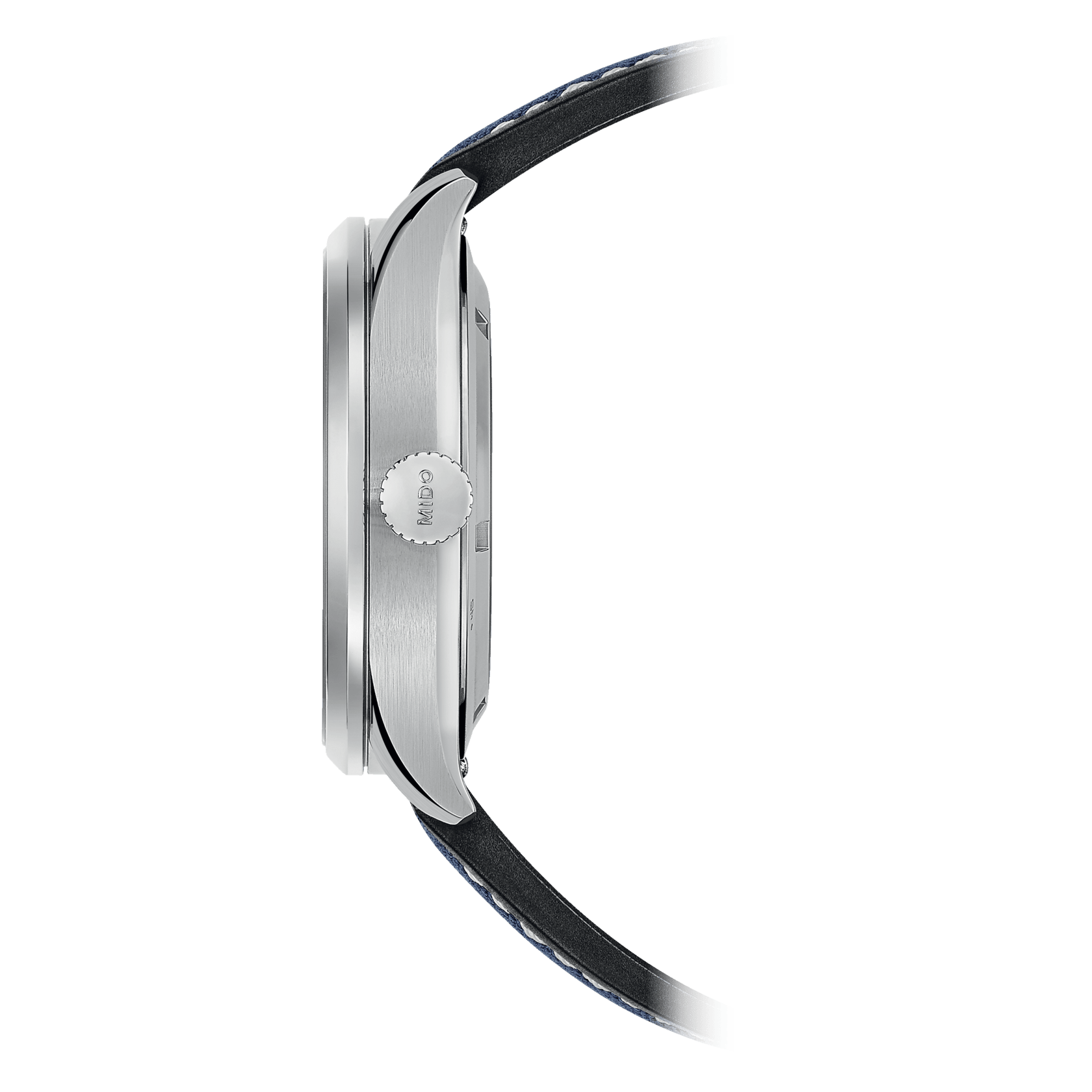 Watch Mido Multifort M Chronometer Auto Black Dial Bracelet 