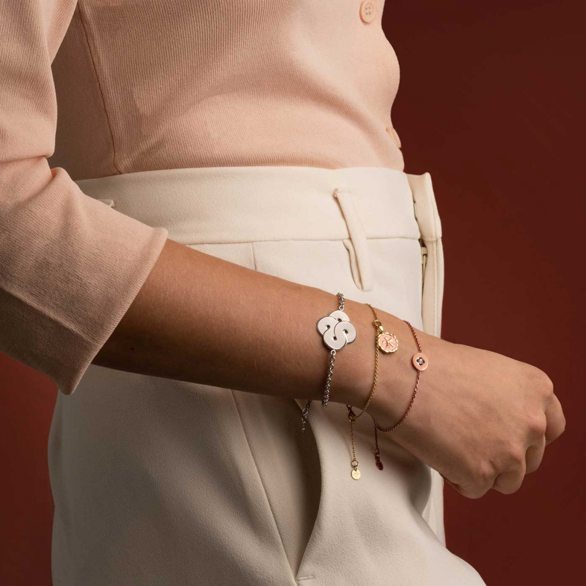 Bracelet Arthus Bertrand Enlacé Argent Daniel Gerard Joaillier Luxembourg