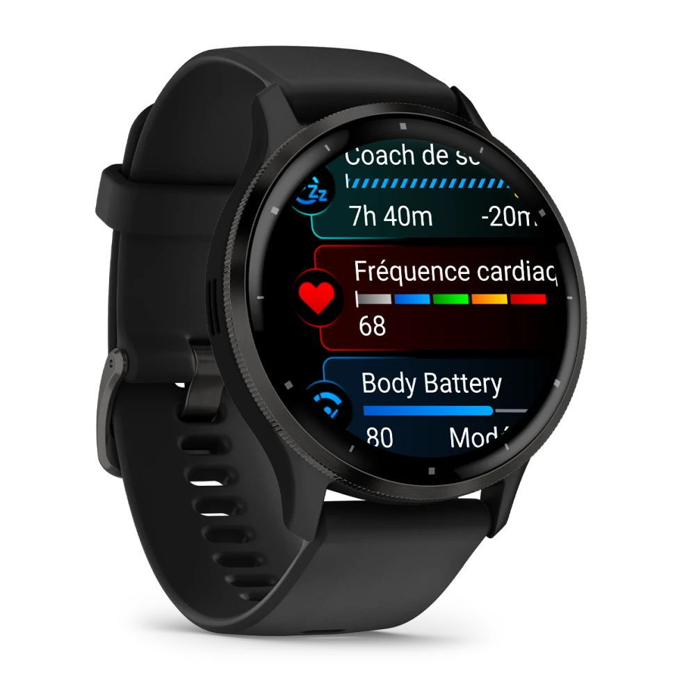 Bracelet pour montre connectée en silicone Smart Watch Garmin