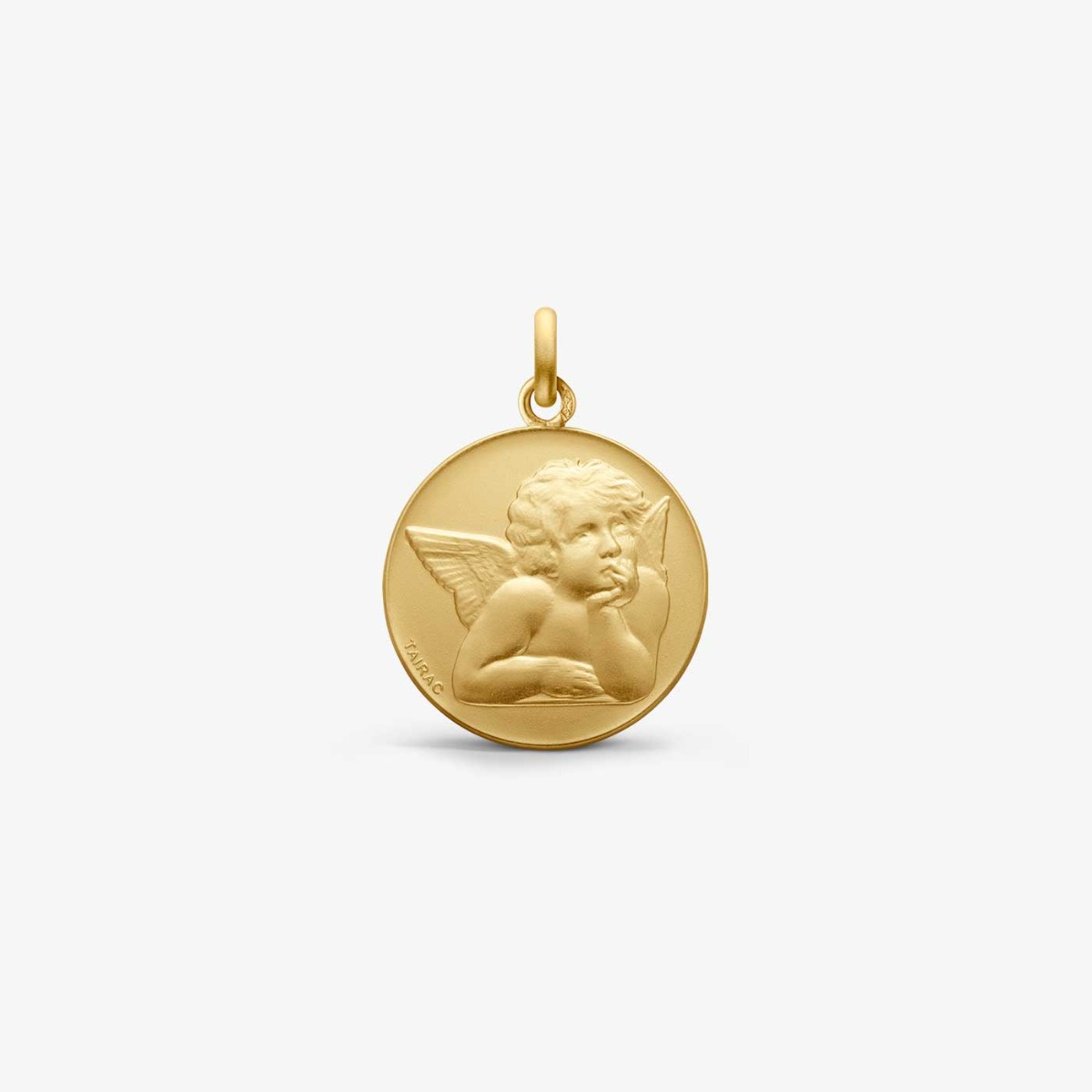 Médaille baptême garçon : Arthus Bertrand, la référence depuis 1803