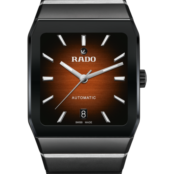 Amazon.com: Rado Unisex Original Stainless Steel Swiss Automatic Watch,  Yellow (R12413503) : Clothing, Shoes & Jewelry