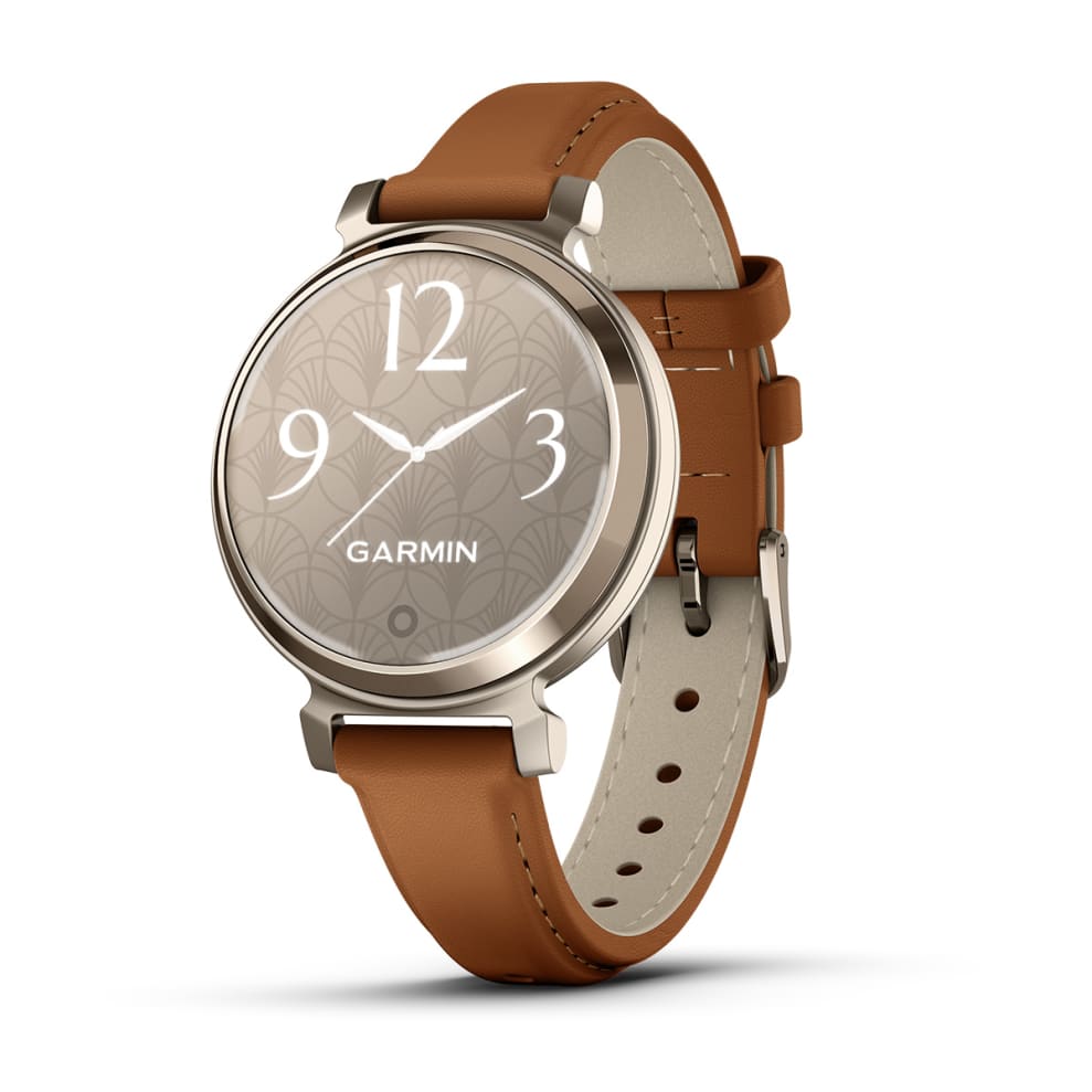 Montre Garmin Lily 2 Cream Gold Connect e Bracelet Cuir
